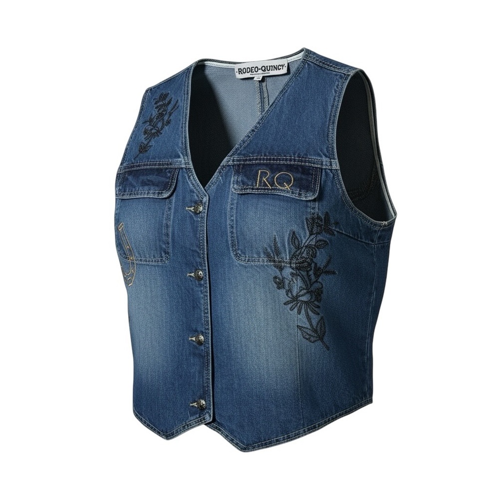 Rodeo Quincy Camarillo‎ Classic Vest Size 2XL